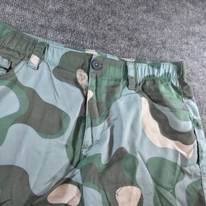 William Murray Camo Shorts Size 34 Straight Fit Golf‎ Casual